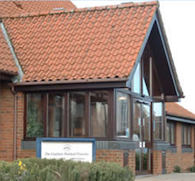 lindum medical practice building